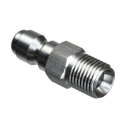 DP Pro 1/4in Schnellverschluss M Nippel Quick Connect Edelstahl für MTM Hydro
