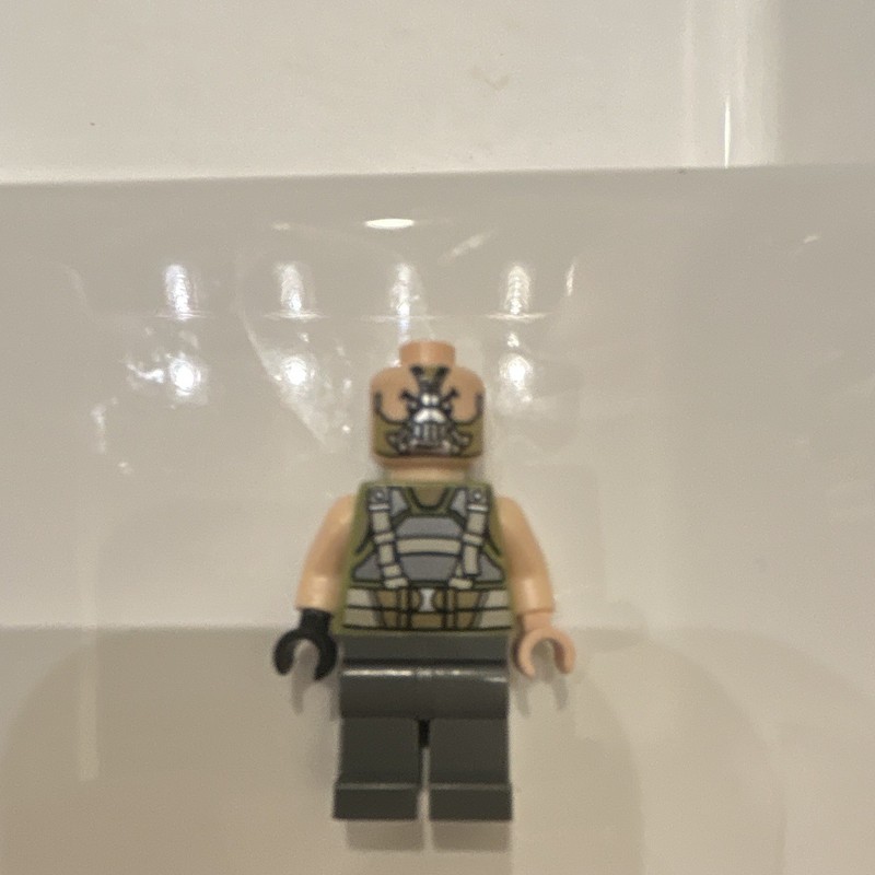 Lego Dark Knight Rises Bane Minifigure Great Condition