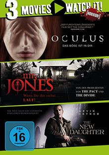 Oculus / Mr. Jones / The New Daughter [3 DVDs] von n... | DVD | Zustand sehr gut