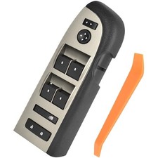 Front Driver Side Power Window Switch for Silverado Sierra for 2010-2013