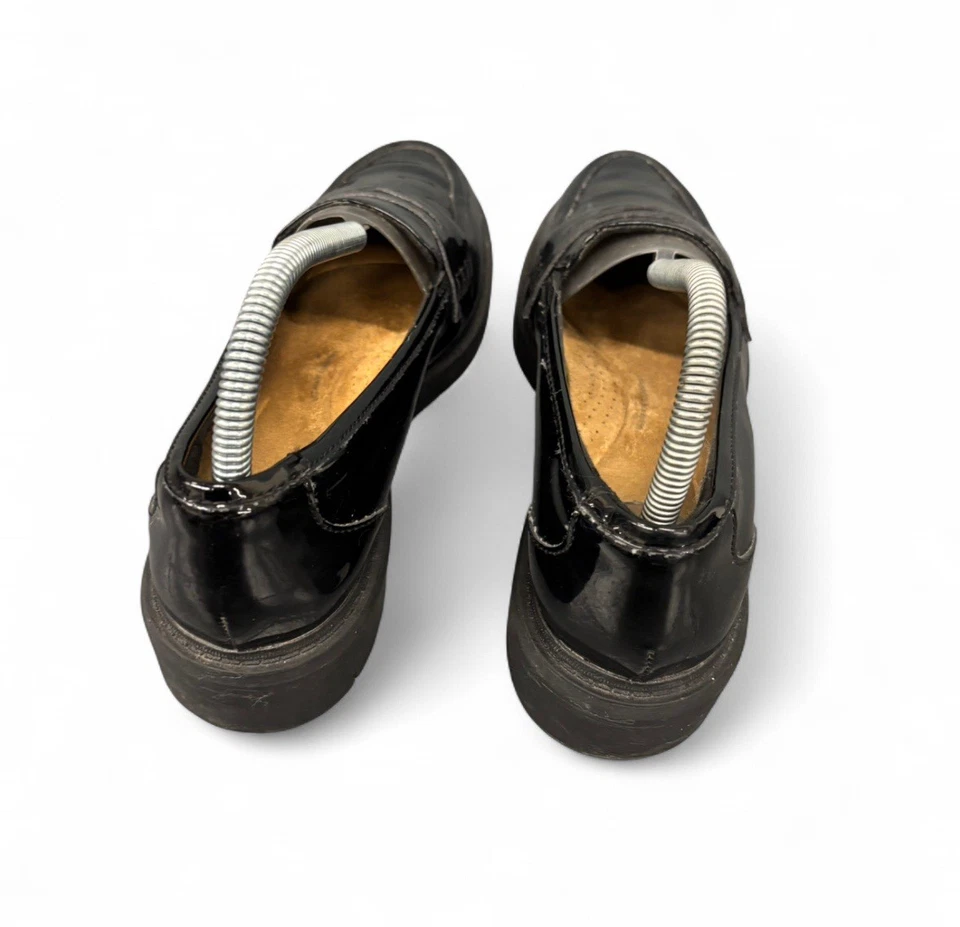 Mocasines Clarks Westlynn Ayla para mujer talla 8,5 charol negro clásico EE. UU. Foto 3 de 4