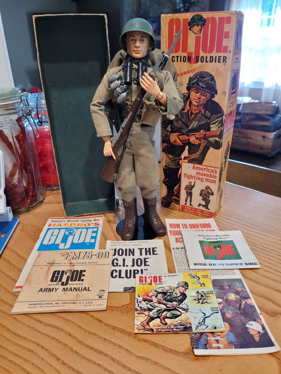 Gi Joe 1964 Box for sale | eBay