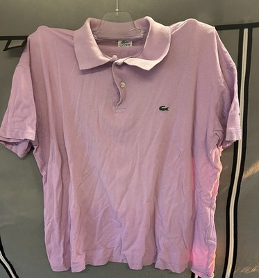Lacoste Damen Poloshirt XL in Lila