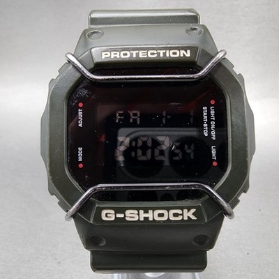 Casio G-Shock DW-5600VT Watch Men 43mm Digital Green American Rag