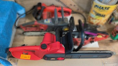 TOP CRAFT KSI 2200 2200W 40 cm Elektro-Kettensäge neuwertig