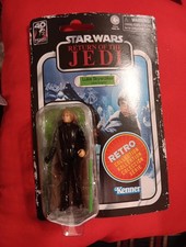 Luke Skywalker  Jedi Knight  40th Anniversary Hasbro Kenner Star Wars ROTJ Retro