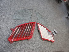 1973-1977 Pontiac Lemans Grand Am Can Am Quarter Window Louvers 1973-1977 Pontiac Lemans Grand Am Can Am Quarter Window Louvers