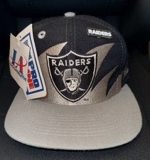 vintage logo athletic snapback NFL. Los Angeles Raiders