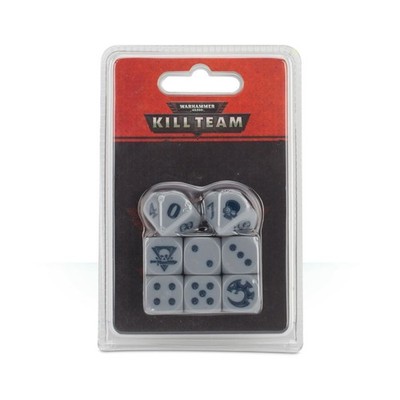GW Kill Team 40k Kill Team Dice - Genestealer Cults (8) NM
