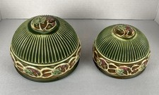 RARE!! 2 Roseville Normandy 1928 Vintage Art ...
