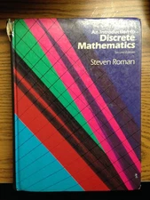An Introduction to Discrete Mathematics, Second Edition