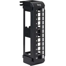 International Connectors and Cable Corp. IC107BP12V Patch Panel Blank Vertical