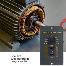 AAC Motor Speed Controller Mini Speed Regulator With CW CCW For Instrumentation