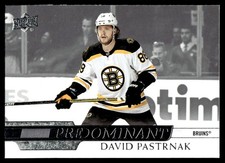 2020-21 Upper Deck Predominant David Pastrnak #PR-1