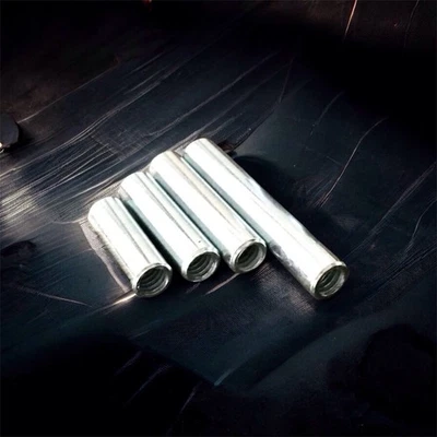 HAFELE M4 INTERNAL THREADED 5MM SLEEVE ROD BAR STUD ROUND CONNECTOR NUT BOLT FIXINGS