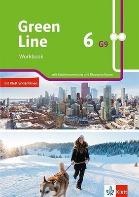 Green Line 6 G9: Workbook mit Mediensammlung und Übungssoftware Klasse 1  | Buch