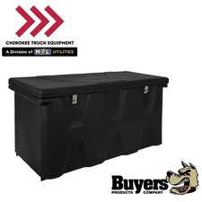 Buyers Products 1707020 Hitch-mounted Poly Cargo Carrier