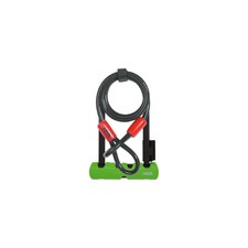 ABUS Keyed Ultra 410 U-Lock Mini LS + Cobra 1...