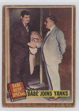 1962 Topps Special Babe Ruth Jacob Ruppert Joins Yanks #136 HOF 0z0n