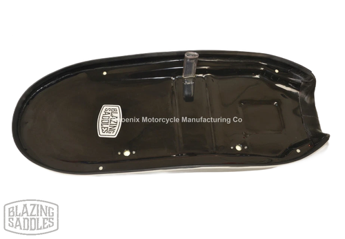 REPLACEMENT DUAL SEAT COVER FOR TRIUMPH T100/120 B0NNEVILLE (1967) - UK SUPPLIED - Picture 5 of 7