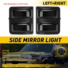 Side Mirror Turn Signal Light For 08-16 Ford F250 F350 F450 F550 Super Duty T