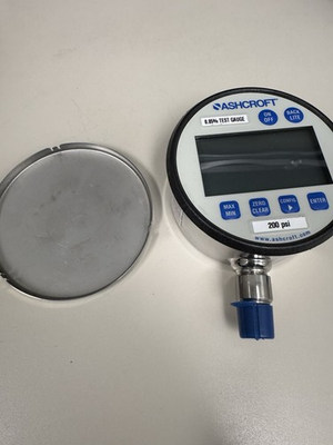 #ad #ad Ashcroft Digital Pressure Gauge Model 302089SD02L200 0 200 PSI $799.00