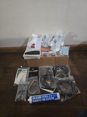 Langmuir Systems Miscellaneous Parts Box For Crossfire XR CNC Cables