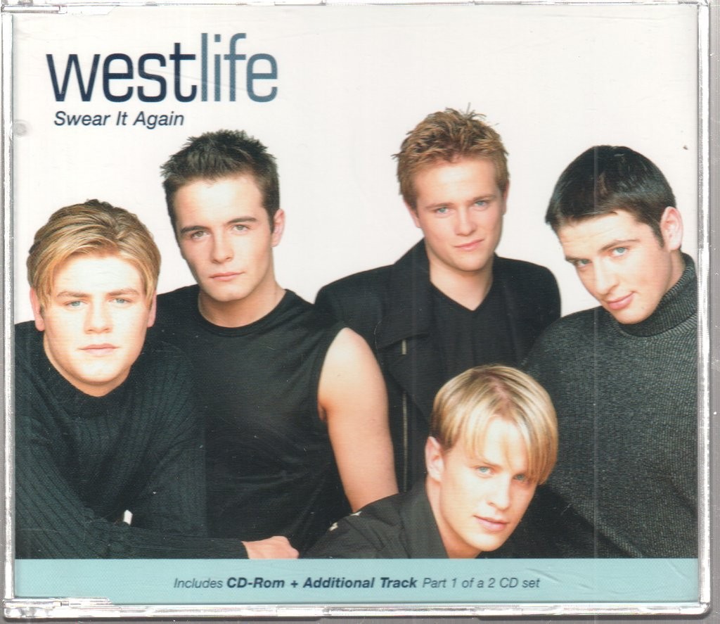 Westlife Swear It Again CD Europe Rca 1999 enhanced CD 74321662062