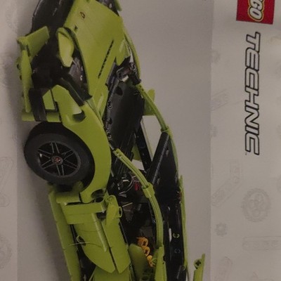 Lego Technic Set 42161 Incomplete