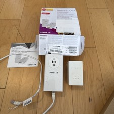 Netgear Powerline 2000 PLP2000 Extra Outlet, Wall Plug Network Adapter