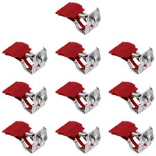 10 Pcs Kitchen Sink Clips Mounting Clamps Corrosion Resistant Clips