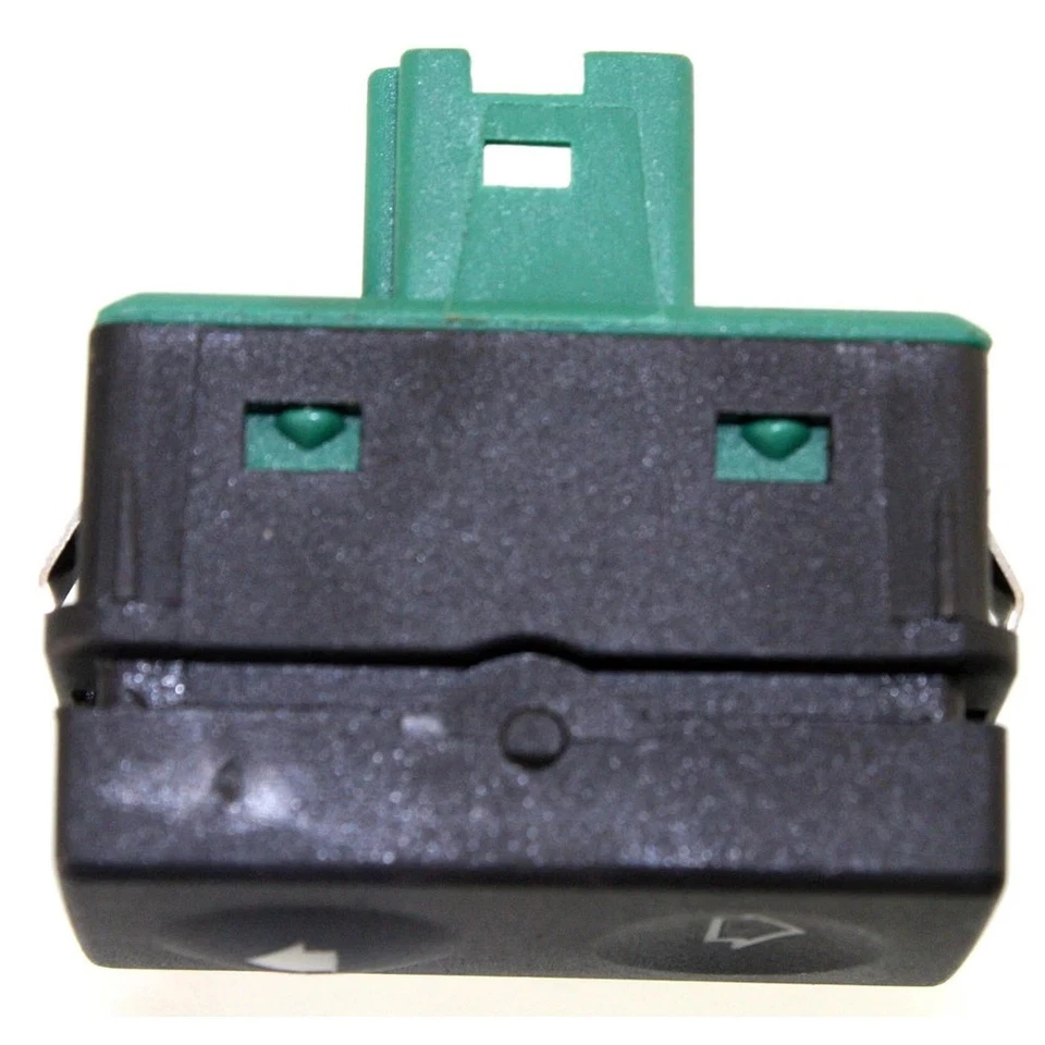 Interruptor de ventana para 94-95 BMW 325i, 96 328i verde 1 botón Foto 4 de 4