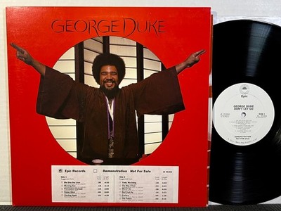 GEORGE DUKE Don t Let Go LP EPIC JE 35366 STEREO DJ PROMO 1978 Jazz Funk
