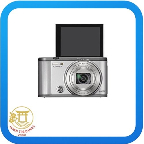 CASIO digital camera EXILIM EX-ZR1700SR (self-portrait tilt CASIO digital camera EXILIM EX-ZR1700SR (self-portrait tilt