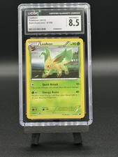 2012 POKÉMON LEAFEON DARK EXPLORERS #6 BLACK & WHITE - NM/MINT+ CGC 8.5 on eBay