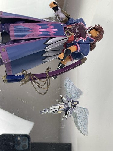 Phoenix Resurrection Dark Angel Dark Action figure Manga W/ Angel And Sword - Picture 11 of 11