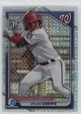 2024 Bowman Chrome Prospects Mega Box Mojo Refractor Dylan Crews #BCP-23