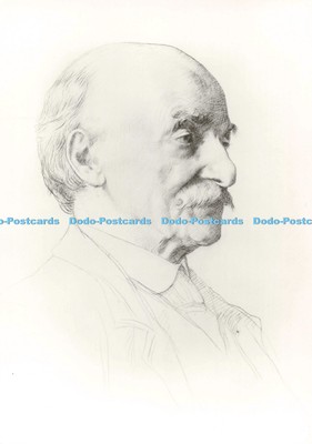 D249404 National Portrait Gallery Thomas Hardy B Matthews Ltd William Strang R A