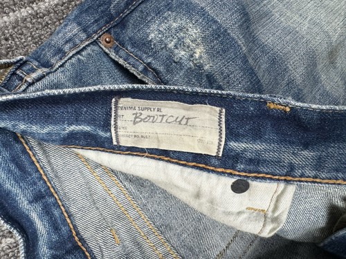 Denim & Supply Ralph Lauren Jeans Mens 38x32 Bootcut Vintage Y2K Distressed Fade - Picture 7 of 15