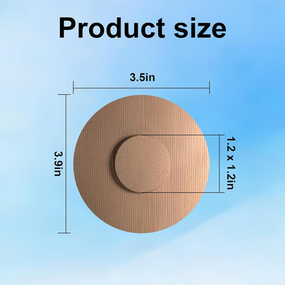 30 Pcs CGM Sweatproof Adhesive Patches for Libre 1/2/3, Enlite, Guardian, Dex...