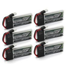 6pcs Turnigy Nano-Tech 300mAh