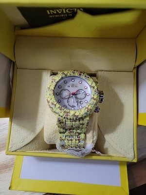 Invicta Sponge Bob Grand Pro Diver w/ Mother of Pearl Dial - Model 32521