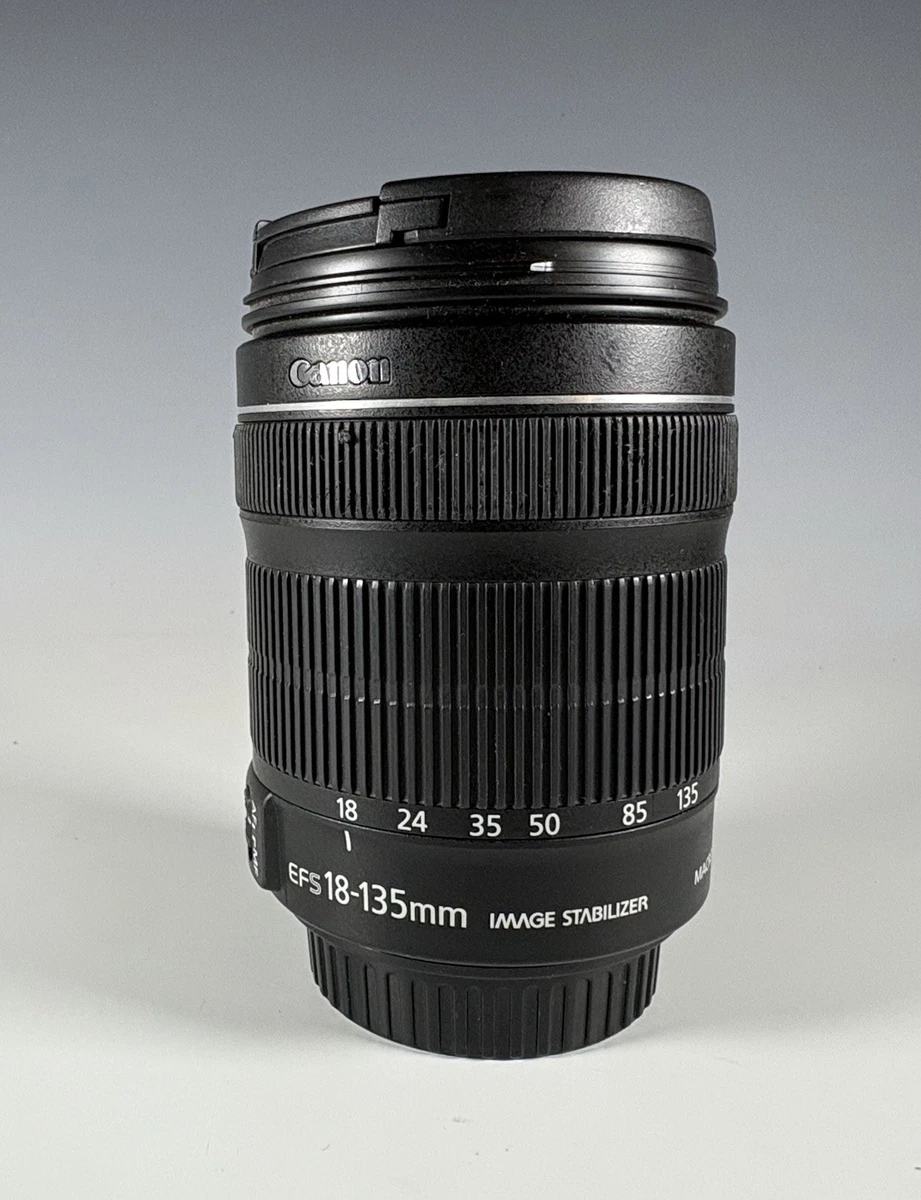 Canon EF-S 18-135mm Camera Lenses for sale | eBay