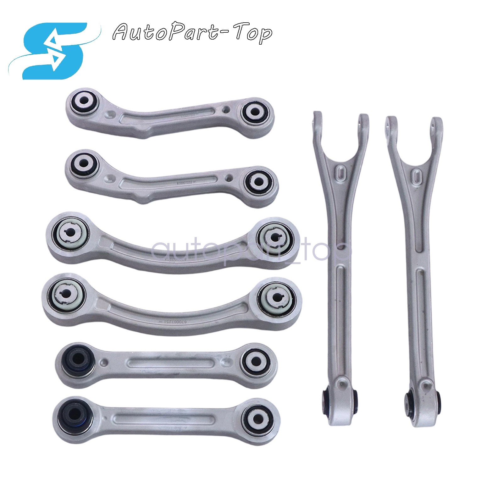 8Pcs Rear Suspension Control Arm Set For Maserati Quattroporte 3.0/3.8 14-2022