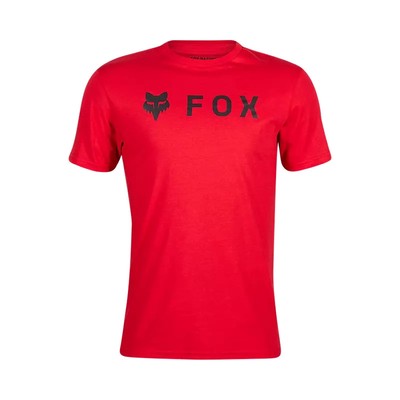 Premium Absolute Fire Red FOX Racing Casual T-Shirt