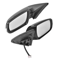 AM Autoparts Heated Side Mirror Glass Kit – Pair For 2011–2015 Kia Sorento (Driver & Passenger)