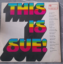 This Is Sue (1969) Island Records Soul / R&B Compilation - MONO Issue - IWP 3