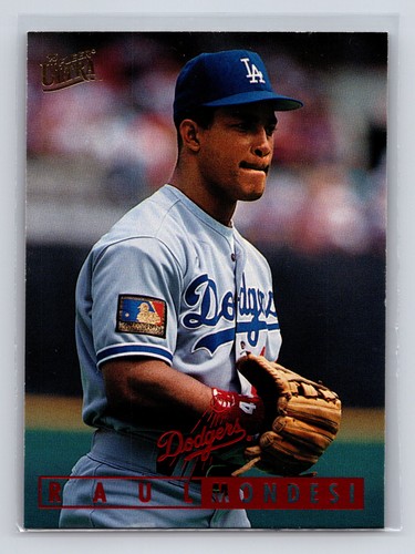 1995 Fleer Ultra Raul Mondesi #183 card