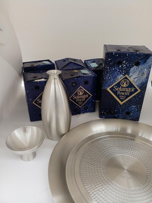 SELANGOR PEWTER Sake vessel set from Japan
