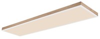 Globo WWD5-CCT Doro Deckenleuchte Aluminium Weiß Matt, Led, 3800 Lm, Mit Fernbed